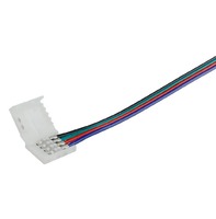 Spotřební materiál a příslušenství - Flexibilní konektor pro LED Strip RGB