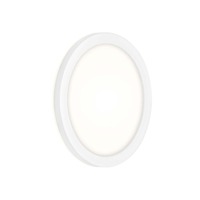 Nástěnná - BRILO 3008016 LED venkovní svítidlo pr. 21 cm 8W 1200lm bílé (starý kód: BRILO 3008-016) - BRILO