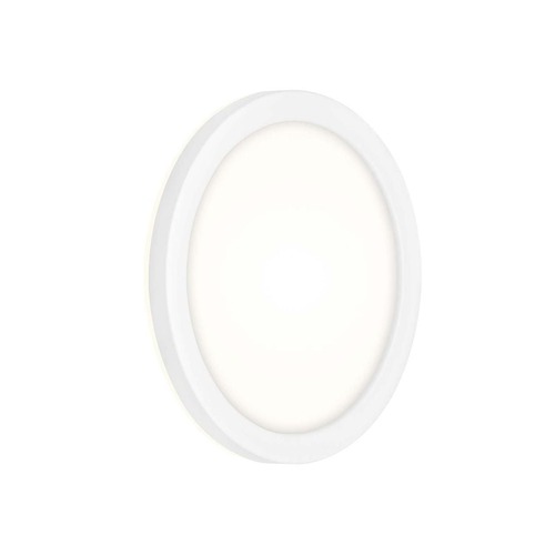 Nástěnná - BRILO 3008016 LED venkovní svítidlo pr. 21 cm 8W 1200lm bílé (starý kód: BRILO 3008-016) - BRILO - foto 1