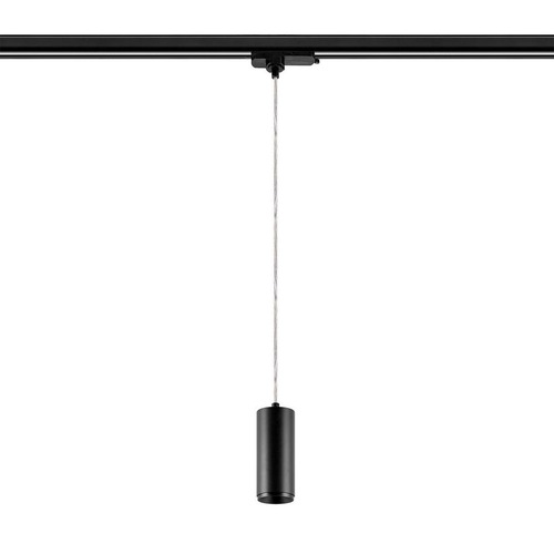 Svítidla - IMPR 707245 Deko-Light 3-fázové závěsné svítidlo - Lucea 10, 10 W, DALI, 2700 K, černá - foto 1