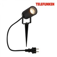 Zápichy - TF 322405TF TELEFUNKEN zahradní bodové svítidlo, ochrana proti tryskající vodě, nastavitelné - BRILONER