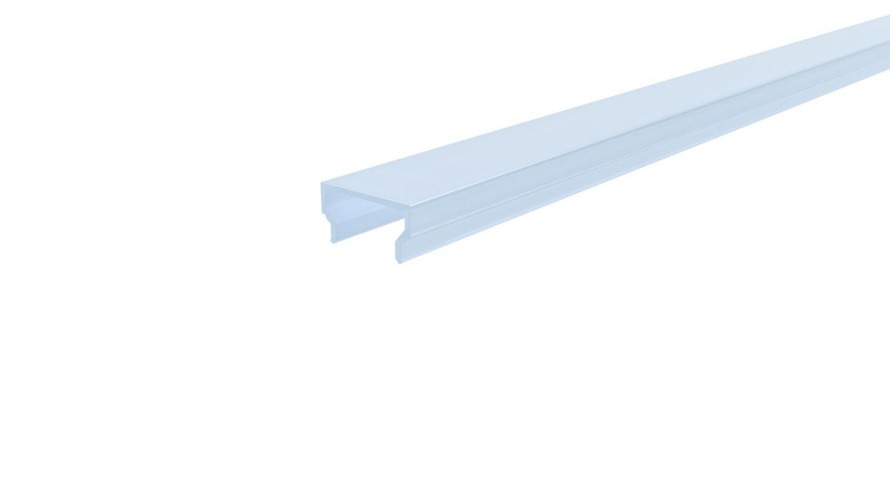 Plexi pro Al profily - IMPR 984024 Kryt H-01-12 mléčný  40% propustnost 1000 mm - LIGHT IMPRESSIONS - foto 1