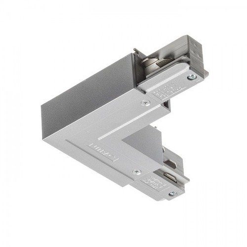 Lišty a příslušenství EUTRAC - RED R11328 EUTRAC L spoj vnitřní stříbrnošedá 230V - RED - DESIGN RENDL - foto 1