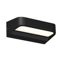 Vystaveno - BRILO 3036-015X VÝPRODEJ VZORKU - LED venkovní svítidlo 14,2 cm 8W 900lm černá - BRILO