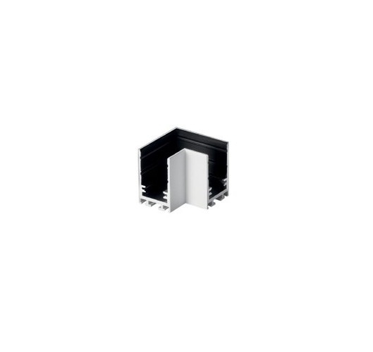 Lištové INTEC 48V - FAN DAVINCI-ST-L-BCO Příslušenství - úhlová spojka Davinci, bílá, pro lištu Davinci, 4,5 x 4,5 x 2,6 cm - FANEUROPE - foto 1