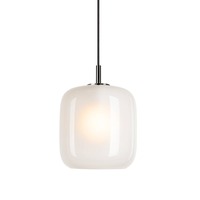 Subtilní - LA 1006396 PANTILO 20 PD E27 závěsné svítidlo, bílá/chrom - BIG WHITE (SLV)