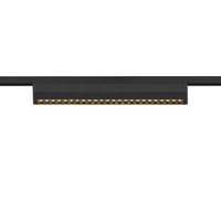 Lištové Magnetic SLV - LA 1006647 IN-LINE 46 48 V TRACK Move DALI, Darklight Reflector, spot, černé/černé, 14 W, 1230 lm, 3000 K, CRI90, 35° - BIG WHITE (SLV)