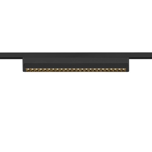 Lištové Magnetic SLV - LA 1006647 IN-LINE 46 48 V TRACK Move DALI, Darklight Reflector, spot, černé/černé, 14 W, 1230 lm, 3000 K, CRI90, 35° - BIG WHITE (SLV) - foto 1