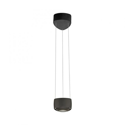 Dekorativní - PN 2657-18 LED závěsné svítidlo Q-STRETTO, černá, stmívatelné, dálkový ovladač, ZigBee, 2200-5000K - PAUL NEUHAUS - foto 1