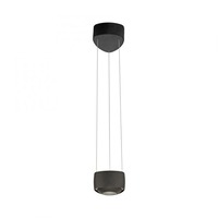 Dekorativní - PN 2657-18 LED závěsné svítidlo Q-STRETTO, černá, stmívatelné, dálkový ovladač, ZigBee, 2200-5000K - PAUL NEUHAUS