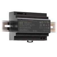 Stabilizované napětí - FAN I-DRIVER-HDR-150-24 Driver DIN ULTRA SLIM 24 V DC 150 W 6,25 A vstup AC 85-264 V / DC 120-370 V 10,5 x 9 x 5,45  cm - FANEUROPE