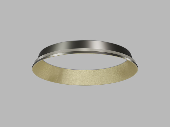 Stropní - Stropní svítidlo ZETA ON XL RING, G - foto 1