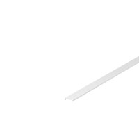 Plexi pro Al profily - LA 1004929 GRAZIA 20 kryt 1,5 m plochý mléčný - BIG WHITE (SLV)