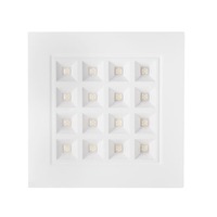 LED panely - SLC SLC8760 LED panel Focus 600x600 bílé 3400-4500lm 3000K Ra80 bez driveru IP44/IP20 UGR16 - TLG