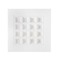 LED panely - SLC SLC8760 LED panel Focus 600x600 bílé 3400-4500lm 3000K Ra80 bez driveru IP44/IP20 UGR16 - TLG