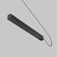 Lištové Magnetic Maytoni Radity - M TRA084DR-100B-1 Napájecí zdroj pro kolejnicový systém  100W černý hliník Radity - MAYTONI