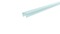 Plexi pro Al profily - IMPR 984002 Kryt H-01-08 matný 75% propustnost 1000 mm - LIGHT IMPRESSIONS