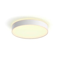 SmartHome Paul Neuhaus - PH 41160/31/P6 Hue Bluetooth LED White Ambiance Stropní svítidlo Philips Enrave L 41160/31/P6 33,5W 4300lm 2200-6500K IP20 42,5cm bílé, stmívatelné s dálkovým ovladačem - PHILIPS HUE (915005996801)