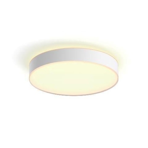 SmartHome Paul Neuhaus - PH 41160/31/P6 Hue Bluetooth LED White Ambiance Stropní svítidlo Philips Enrave L 41160/31/P6 33,5W 4300lm 2200-6500K IP20 42,5cm bílé, stmívatelné s dálkovým ovladačem - PHILIPS HUE (915005996801) - foto 1