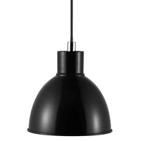 Kónická - NOR 45833003 Závěsné svítidlo Pop 1x60W E27 černá - NORDLUX