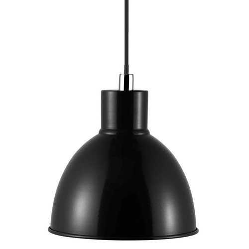 Kónická - NOR 45833003 Závěsné svítidlo Pop 1x60W E27 černá - NORDLUX - foto 1