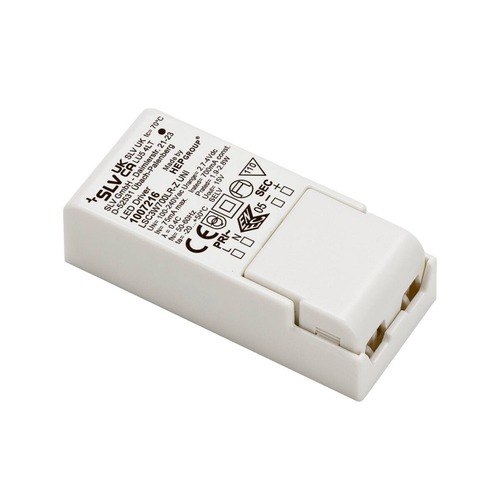 Stabilizovaný proud - LA 1007216 LED driver 3 W 700 mA s odlehčením tahu - BIG WHITE (SLV) - foto 1