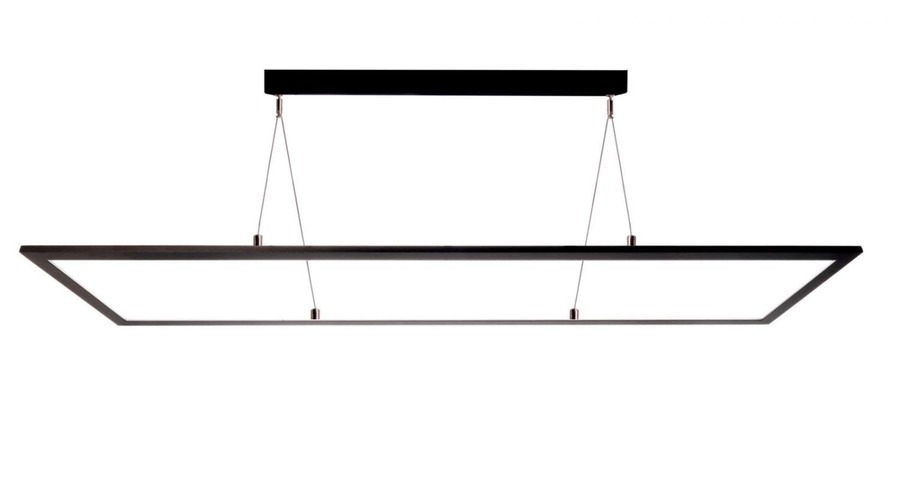 Technická - IMPR 342219 Deko-Light závěsné svítidlo LED Panel čiré, hranaté, 50 W, 3000/4000 K, černá 220-240V AC/50-60Hz 53,00 W 3000 / 4000 K 6100 lm 295 mm tmavě černá RAL 9005 - foto 1