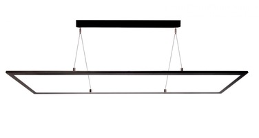 Technická - IMPR 342219 Deko-Light závěsné svítidlo LED Panel čiré, hranaté, 50 W, 3000/4000 K, černá 220-240V AC/50-60Hz 53,00 W 3000 / 4000 K 6100 lm 295 mm tmavě černá RAL 9005 - LIGHT IMPRESSIONS