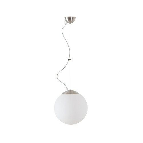 Koule - OS ISI70693 ISIS L2 PM-M závěsné plastové svítidlo nerez broušená / bílá IP40 4000 K 20W LED DALI (původní kód OS 70693) - OSMONT - foto 1