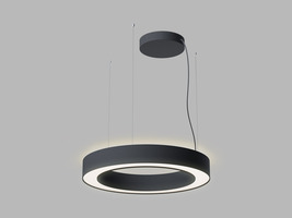 Závěsné - Závěsné svítidlo SATURN SLIM II 60 P/N-Z, B DALI/PUSH 60W (40+20) 2700K/3000K/4000K, DALI/PUSH, TRIAC