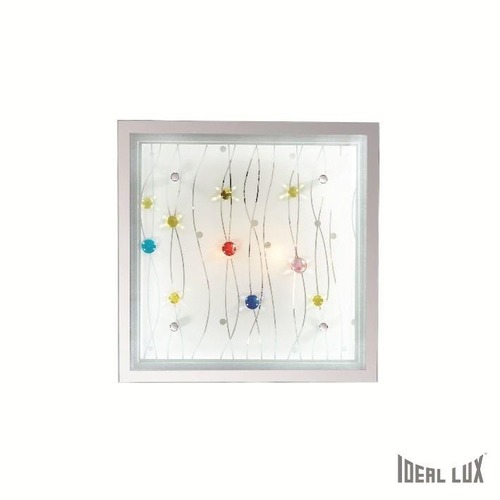 Dekorativní - ILUX 091006 Nástěnné a stropní svítidlo Ideal Lux Ocean PL2 color 091006 čiré 33,5cm - IDEALLUX - foto 1