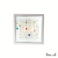 Dekorativní - ILUX 091006 Nástěnné a stropní svítidlo Ideal Lux Ocean PL2 color 091006 čiré 33,5cm - IDEALLUX