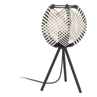 Stolní lampy dekorační - EG 44008 Stolní svítidlo WAVERTON EGLO 44008 - EGLO