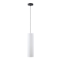 Válec - OS KUM58192 KUMA S3 závěsné skleněné svítidlo černá / bílá IP20 60W E27 (původní kód OS 58192) - OSMONT