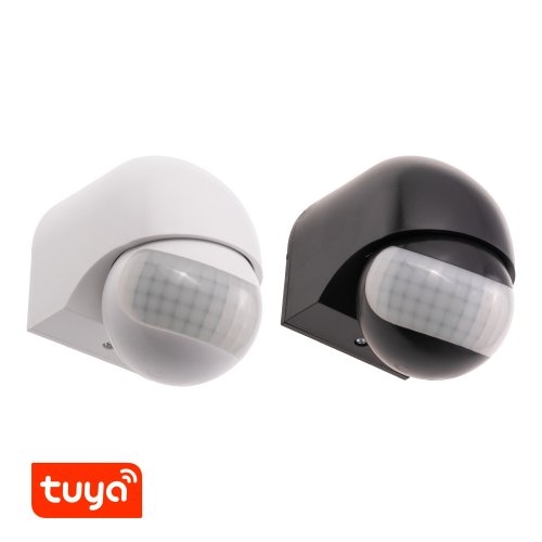 Svítidla, senzory a ostatní - SMART PIR pohybové čidlo Tuya IS8 IP44 - foto 1