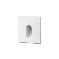Zapuštěná - RED R13954 MEMPHIS SQ zápustná do stěny bílá 230V LED 3W 60° 3000K - RED - DESIGN RENDL