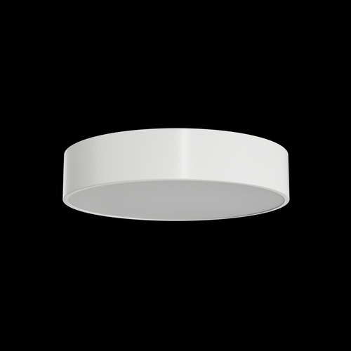 Nouzová - OS KRU60068 KRUGER 2 FOP stropní/nástěnné plastové svítidlo bílá IP40 3000 K 24W LED nouzové kombinované 3 h - OSMONT - foto 1