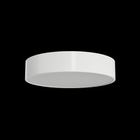 Nouzová - OS KRU60068 KRUGER 2 FOP stropní/nástěnné plastové svítidlo bílá IP40 3000 K 24W LED nouzové kombinované 3 h - OSMONT