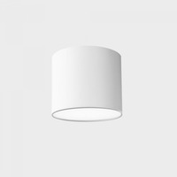 Kruhová - KHL K51706.01.SR.WH-WH.OP.ST.8.40 DISC MINI ROCCO stropní svítidlo pr. 90 mm bílá 8 W CRI >80 4000K Non-Dimm - KOHL-Lighting
