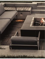 Zapuštěná - NV 9944141 Venkovní zapuštěné svítidlo do zdi JOYA černý hliník LED 3W 3000K 100-240V 21st. IP65 - NOVA LUCE