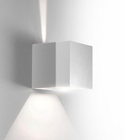 Nepřímé osvětlení - CEN UDGR-068030 LED UPDOWN ŠEDÉ 6W 3000K 550Lm NASTAVENÍ 7-100d UP/DOWN IP65 - CENTURY