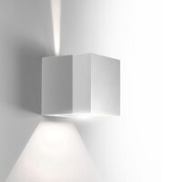 Nepřímé osvětlení - CEN UDGR-068030 LED UPDOWN ŠEDÉ 6W 3000K 550Lm NASTAVENÍ 7-100d UP/DOWN IP65 - CENTURY