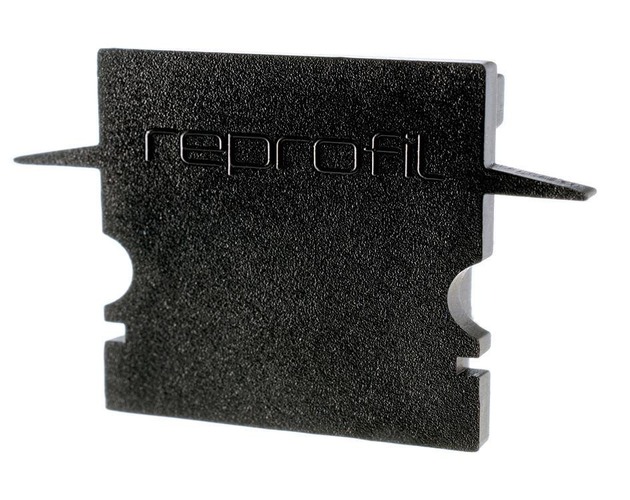 Krytky pro Al profily - IMPR 979152 Koncovka H-ET-02-15 černá 30 mm 2 ks - LIGHT IMPRESSIONS - foto 1