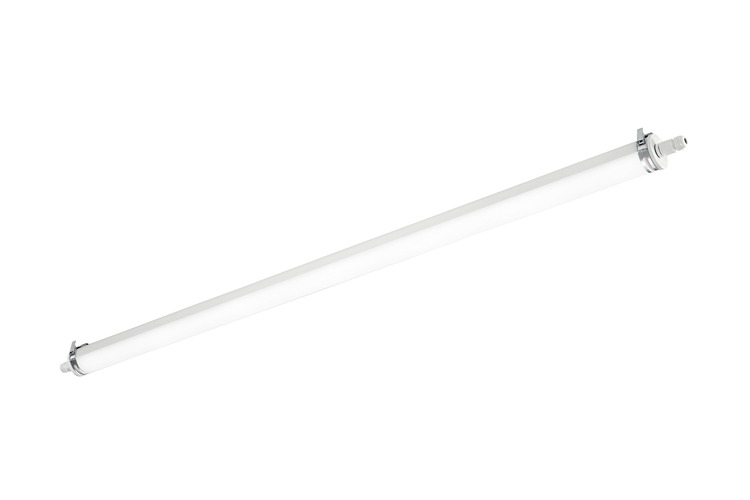 Technická - FAN LED-UBOOT-150 Stropní LED svítidlo U‑Boot bílé 45 W, 6600 lm, 4000 K, IP69, 164 cm - FANEUROPE - foto 1