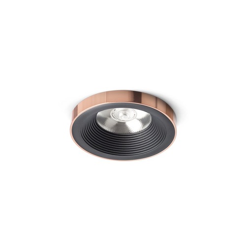 Kruhová - RED R14565 SHARM LED vestavné světlo, sady černá měď - RED - DESIGN RENDL - foto 1