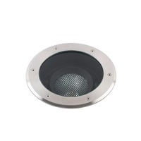 Zapuštěná - FARO 70307 GEISER 260 zapuštěné svítidlo do země, nerez, šedá, 29W - FARO