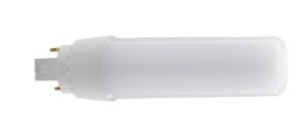 G23/G24d/G24q - FAN KLASSIC-G24-T7-9C Žárovka LED T7 G24, 8 W, 840 lm, 3000 K, 360 °, 28 x 162 mm, 25 000 h, CRI 80 - FANEUROPE