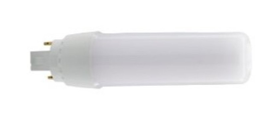 G23/G24d/G24q - FAN KLASSIC-G24-T7-9C Žárovka LED T7 G24, 8 W, 840 lm, 3000 K, 360 °, 28 x 162 mm, 25 000 h, CRI 80 - FANEUROPE - foto 1