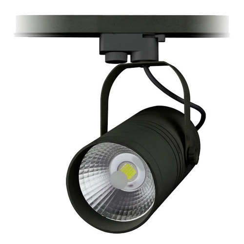 LED tracková světla Optonica - LED Interiér Track Light Černá Body COB - foto 1