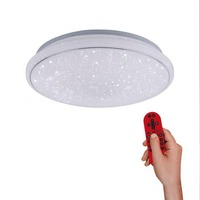 Kruhová - LD 14743-16 Ls-JUPI LED stropní svítidlo, Smart Home, RGB+W, křišťálový vzhled, dálkový ovladač, CCT MEDION RGB+2700-5000K  - LEUCHTEN DIREKT / JUST LIGHT